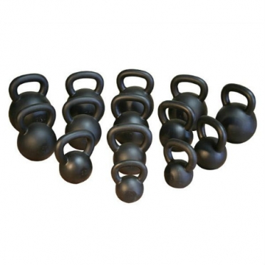 Body Solid Kettlebell gietijzer zwart 1 x 32 kg (KB32) 